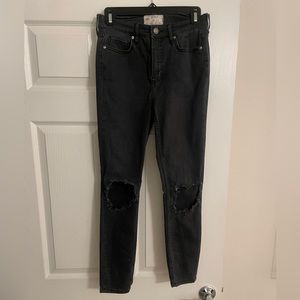 Free people dark jeans